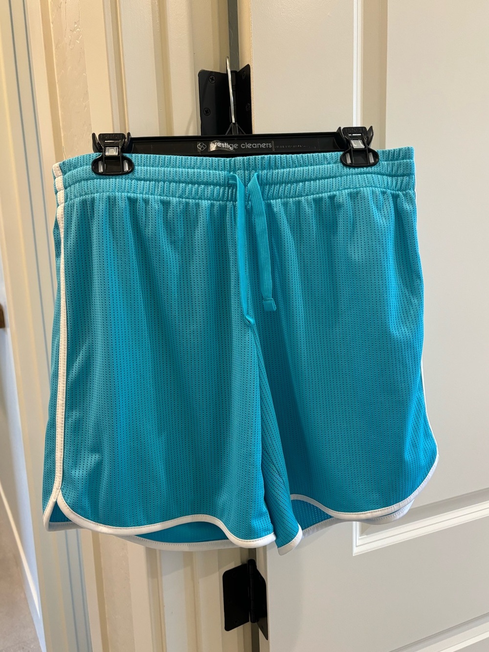 Blue Gym Shorts